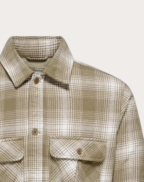 Image du produit Only & Sons Onscedric Life Check Overshirt Noos (XXL)