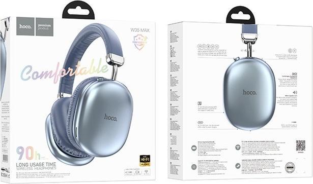 Actual product image Hoco W35 Max Joy Kabelloses Bluetooth In-Ear-Headset Blau (90 h, Wireless)