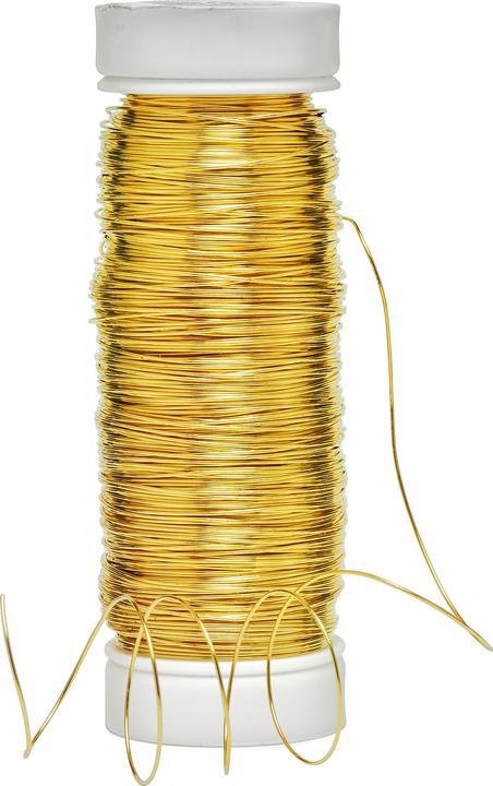 Produktbild VBS Messingdraht 0,3mm, 80m Spule (80 m)