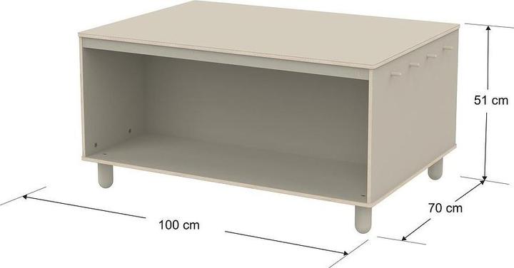 Immagine prodotto Flexa Gioca Esplora tavolo per bambini (Dinette per bambini)