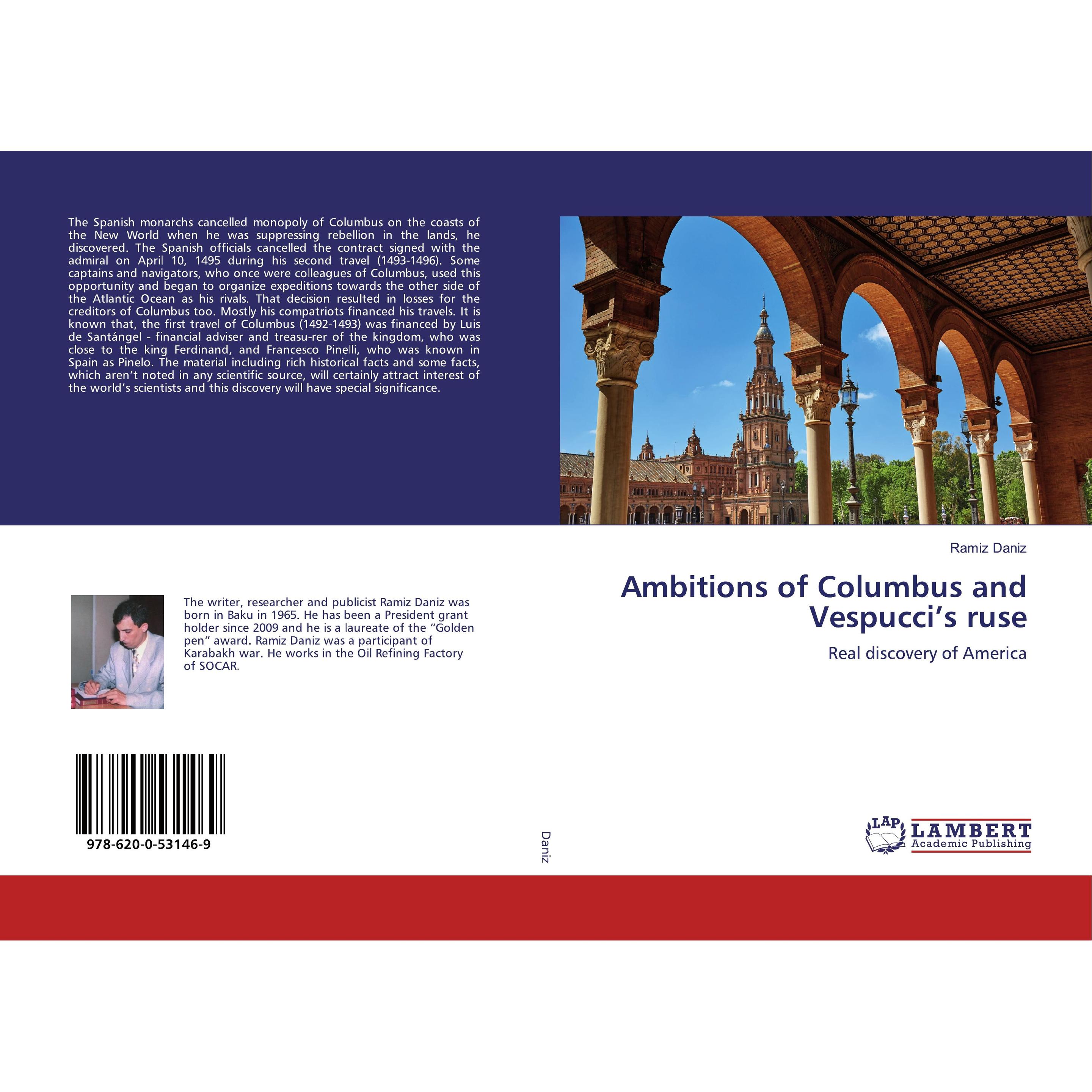 Thumbnail - Ambitions of Columbus and Vespucci/'s ruse, Sachbücher von Ramiz Daniz