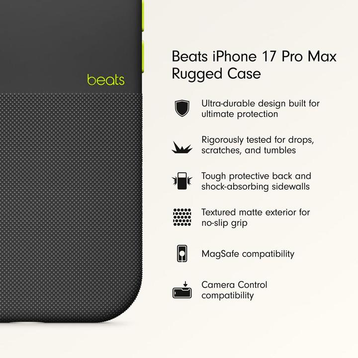 Actual product image Beats Rugged Case with MagSafe (Apple iPhone 17 Pro Max)