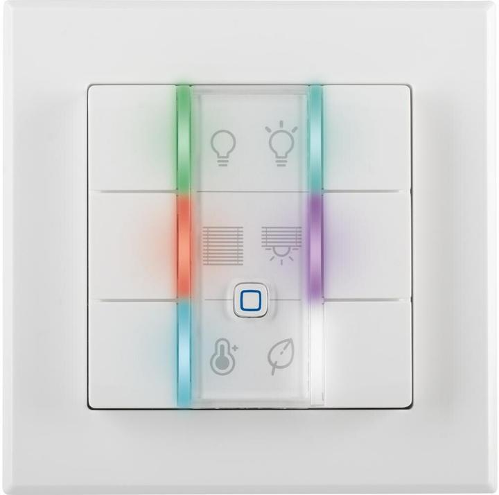 Produktbild EQ-3 Homematic IP Wired Wandtaster HmIPW-WRC6