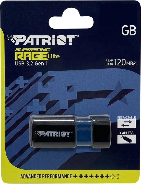 Actual product image Patriot Supersonic Rage Lite (32 GB, USB 3.2, USB-A)