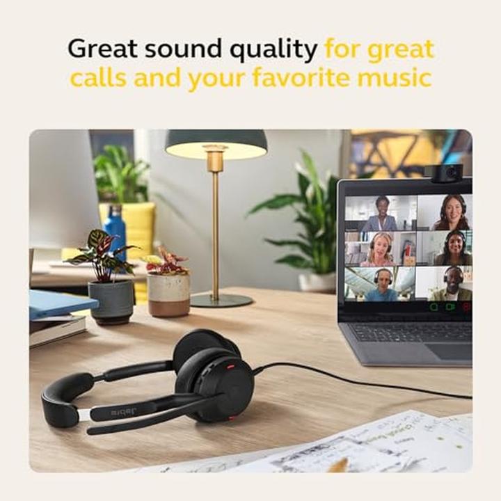 Actual product image Jabra Evolve2 50 (Cable, USB-C)