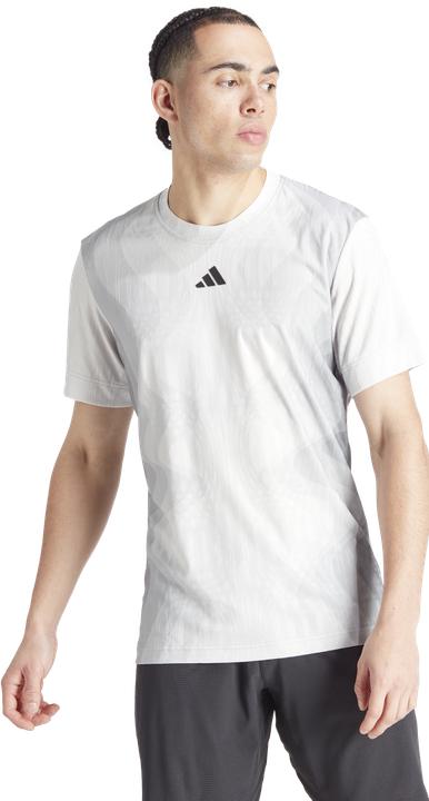 Actual product image adidas Tennis FreeLift T-Shirt Pro grey (XL)