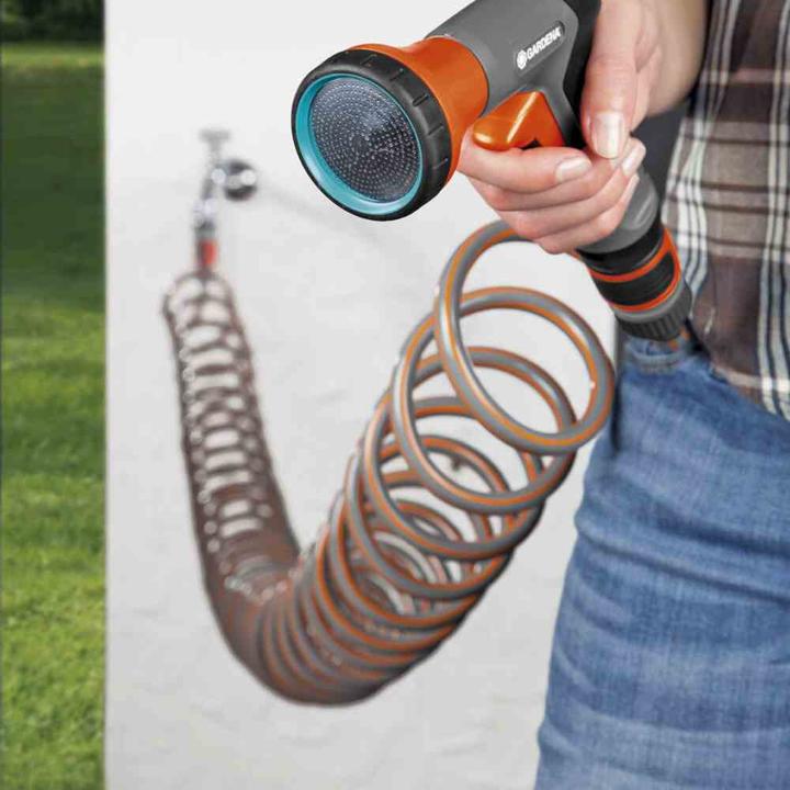 Actual product image Gardena Spiral hose set (10 m, 9 mm)