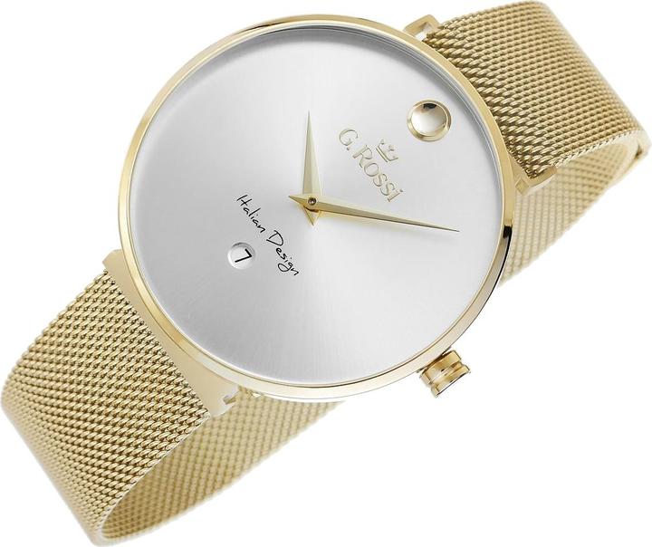 Actual product image Gino Rossi WATCH G. ROSSI WATCH - 13109B-3D1 - MAGNETIC CLOSING (zg850b) + BOX