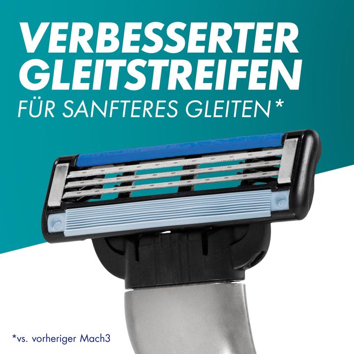Actual product image Gillette Mach3 (18 x)