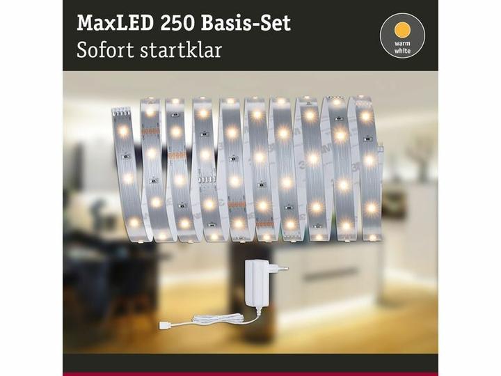 Image du produit Paulmann MaxLED 250 Stripe Set (Blanc chaud, 300 cm, Intérieur)
