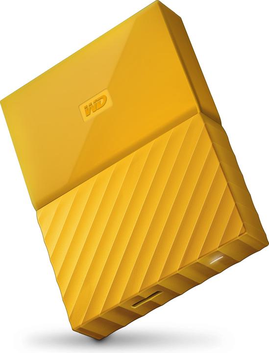 Actual product image WD My Passport (4 TB)