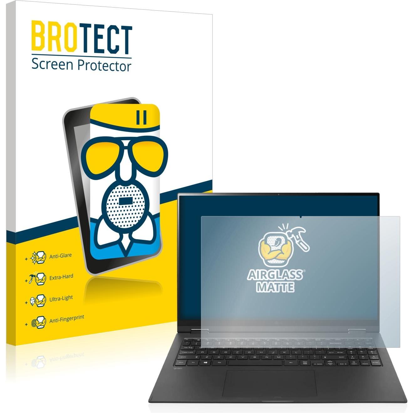 Thumbnail - BROTECT AirGlass Panzerglasfolie Matt (16"), Notebook Schutzfolie