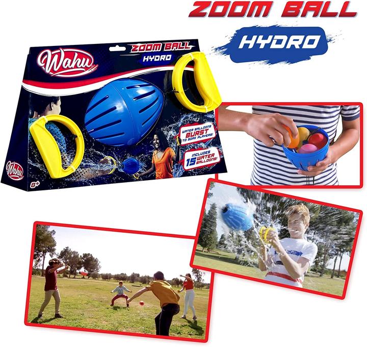 Immagine prodotto Goliath Toys Wahu Zoom Ball Hydro - Gioco di lancio e cattura