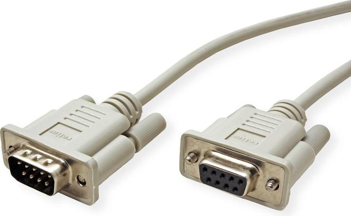 Produktbild Roline RS232-Kabel M-F (1.80 m, VGA)