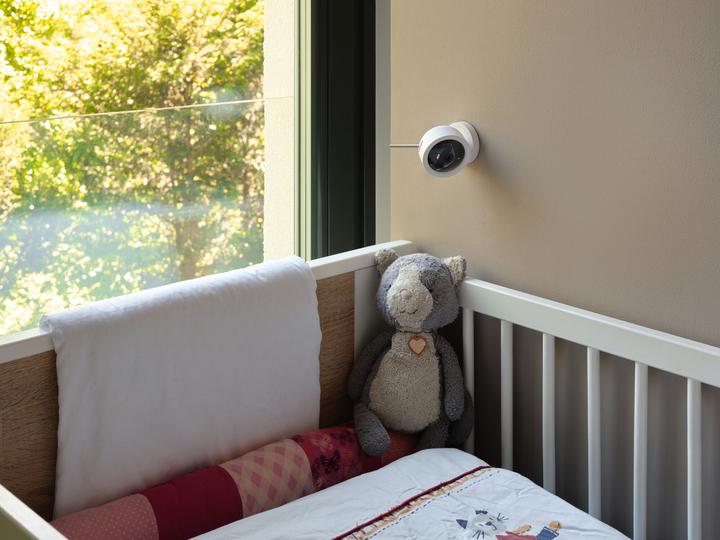 Image du produit Osram SMART+ WIFI CAMERA FIXED White (2560 x 1440 Pixels)