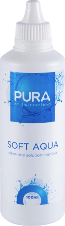 Image du produit Pura Soft Aqua (Tout en un solution, 100 ml)