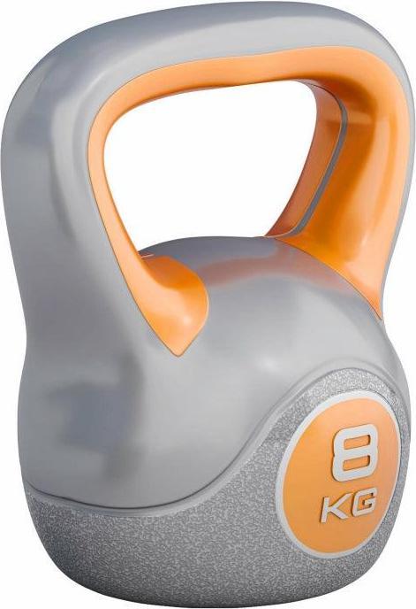 Actual product image Gorilla Sports Kettlebell Stylish (1 x 10 kg, 1 x 18 kg, 1 x 20 kg, 1 x 4 kg, 1 x 3 kg, 1 x 14 kg, 1 x 6 kg, 1 x 8 kg, 1 x 16 kg, 1 x 12 kg)