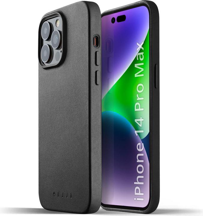 Image du produit Mujjo Étui en cuir intégral (Apple iPhone 14 Pro Max)