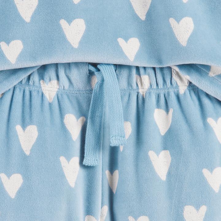 Produktbild La Redoute Collections Pyjama aus Samt (92)