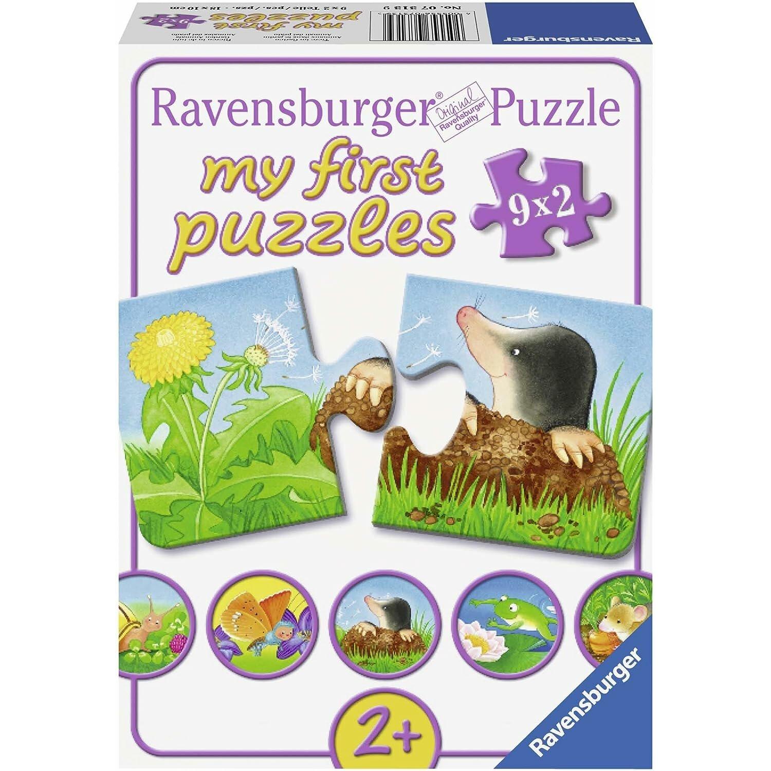 Ravensburger Tiere im Garten (2 Teile)