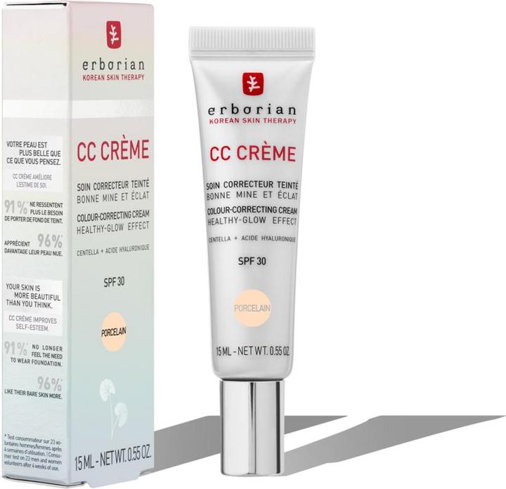 Produktbild Erborian CC Crème (Beige, Porcelain)