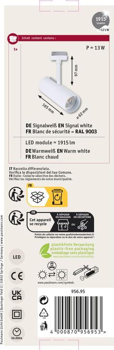 Produktbild Paulmann URail Spot Theron (1915 lm)