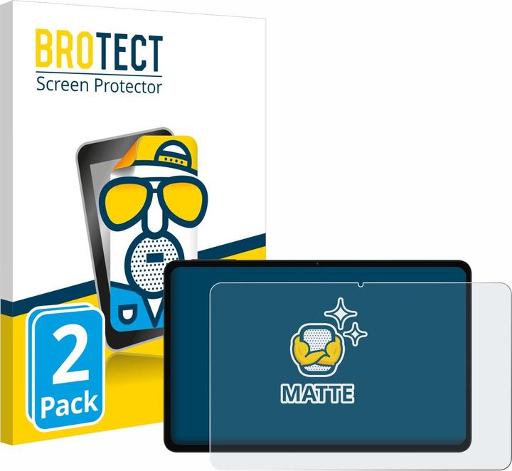 Image du produit BROTECT Film de protection antireflet Protection d'écran mat (2 pièce(s), T60)