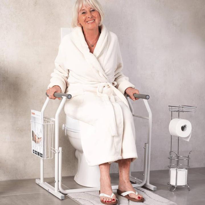 Productafbeelding Ridder Comfort Mobile WC stijghulp en opbergmand