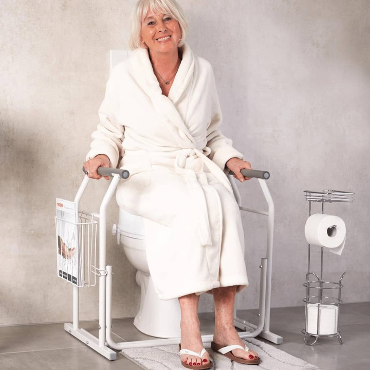 Immagine prodotto Ridder Dispositivo mobile Comfort per WC e cestino portaoggetti