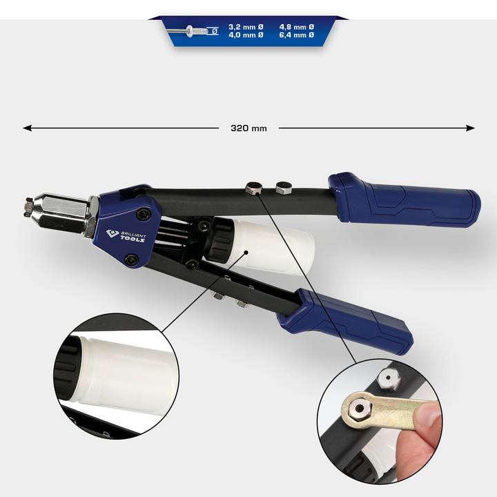 Image du produit Brilliant Tools BT066900 (320 mm)