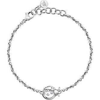 Morellato, Armschmuck, Beautiful steel luck bracelet Istanti SAVZ09