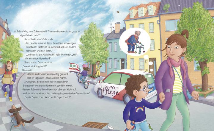 Produktbild Brunnen Theo und die Immerhelden (Deutsch, Bernd Lehmann, Ruth Katharina Breuer, 2026)