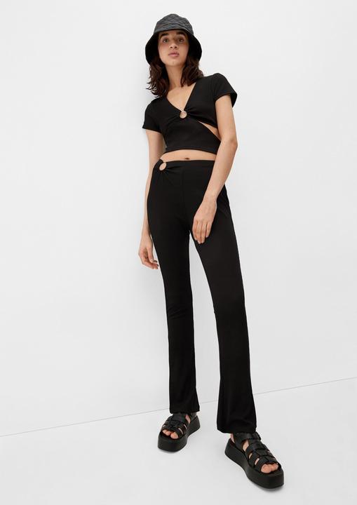 Immagine prodotto s.Oliver Hose Slim: Hose mit Flared leg (36)