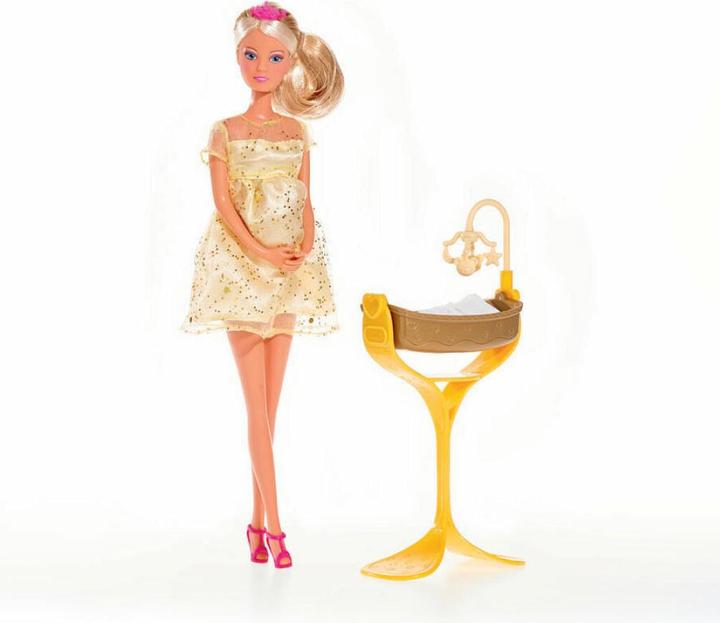 Actual product image Simba Steffi Love as pregnant princess