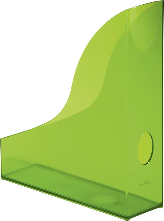 translucent lime green
