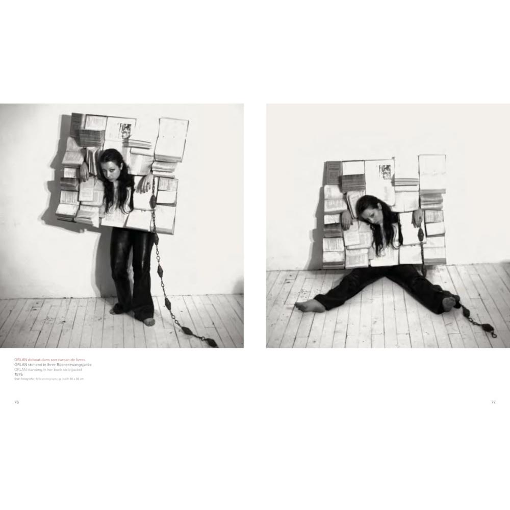 Thumbnail - Orlan, Sachbücher von Donatien Grau, Gabriele Schor, Sophie Duplaix, Patricia Allmer, Roxana Marcoci