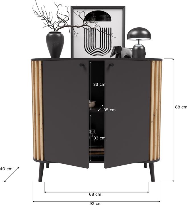Produktbild Xonox Home Pure (92 x 40 x 88 cm)
