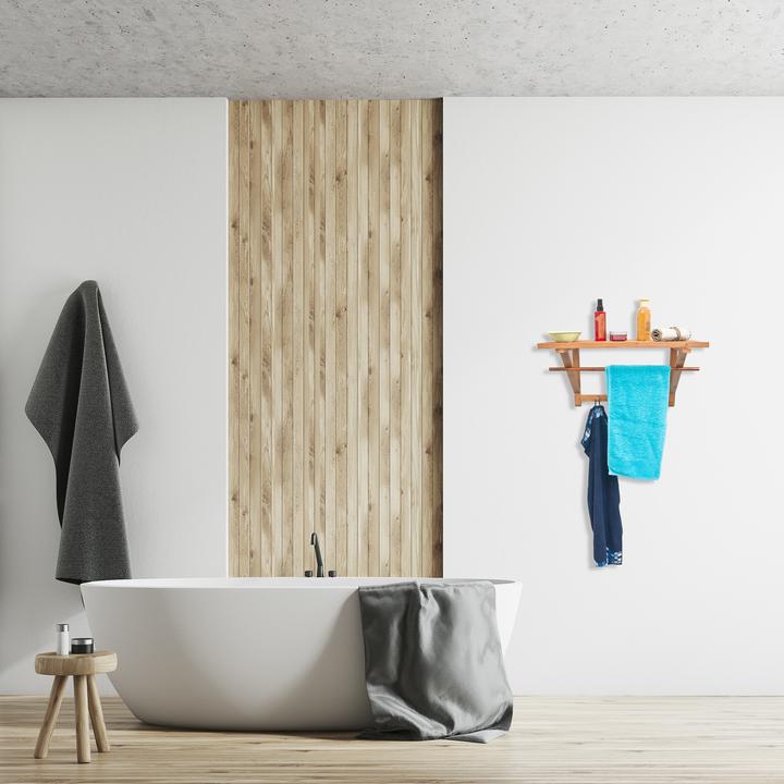 Actual product image Relaxdays Wandgarderobe