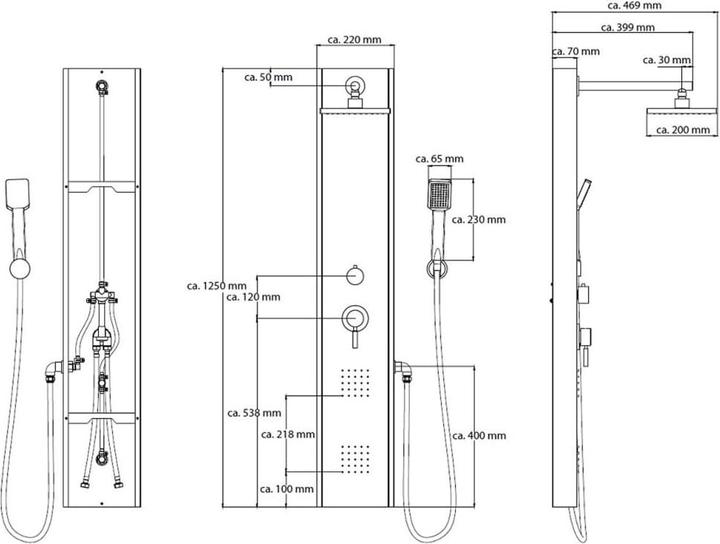 Produktbild Schütte Duschset