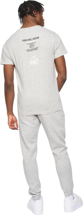 Actual product image Kings Will Dream Mens Tagged Back Print T-Shirt (M)