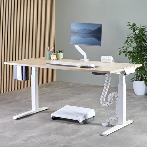 Image du produit Fellowes 100136876 PC-Halterung PC-Halterung unter dem Schreibtisch Weiss