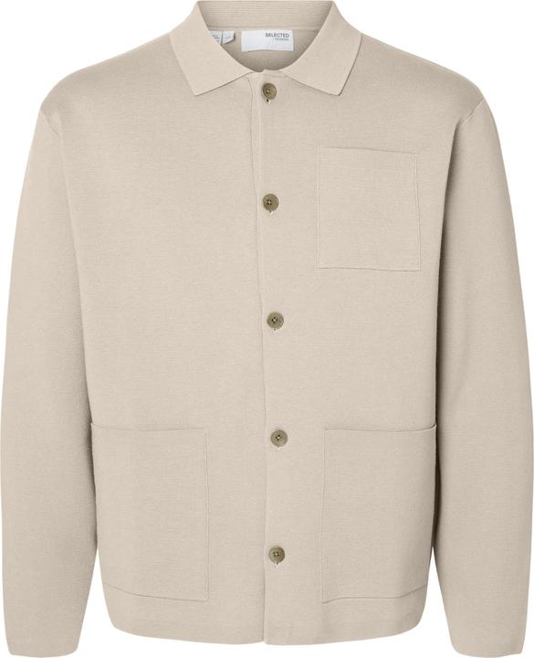 Actual product image Selected Homme Relaxed Fit Strickjacke (XXL)