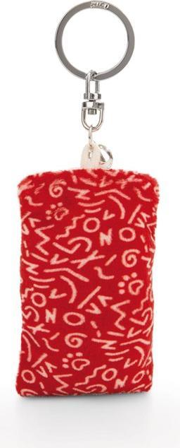 Produktbild Magni NICI Schlüsselanhänger Mini Plüschkissen I love my cat mit Glöckchen 8cm