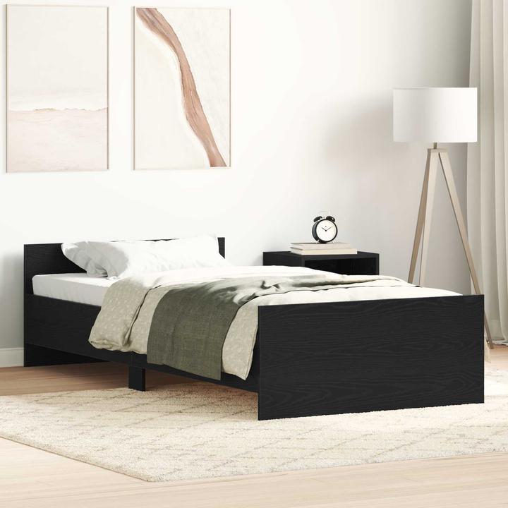 Produktbild vidaXL Bettrahmen (80 x 200 cm)