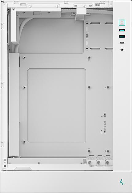 Image du produit Deepcool "Mini CH170 PLUS White" (mATX, Mini-ITX)