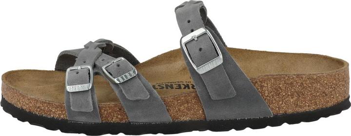 Birkenstock Franca Braided geöltes Naturleder schmal - 67441 (37)