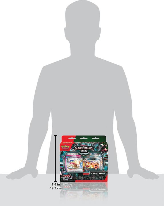 Produktbild Pokémon Charizard ex (Englisch, Booster Pack)
