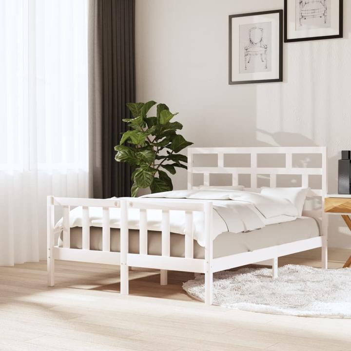 Produktbild vidaXL Bettrahmen (120 x 200 cm)