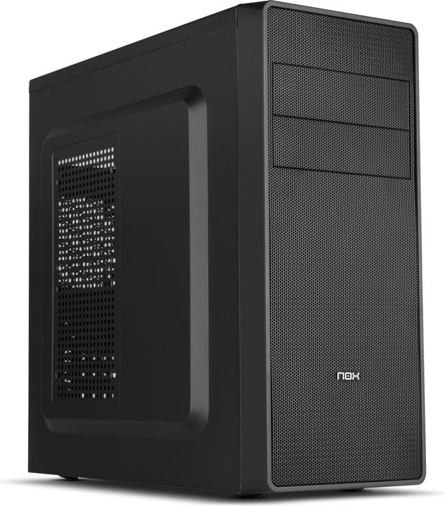 Actual product image Nox Coolbay RX PC Black (ATX, mATX)