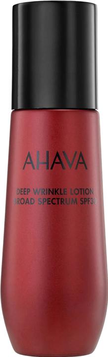 Ahava APPLE OF SODOM Deep Wrinkle Lotion - Advanced Wrinkle Reduction SPF 30 (50 ml, Day cream, SPF 30)